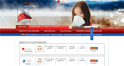 Desktop Screenshot of bankierpolski.eu